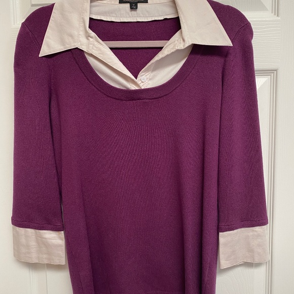 Classiques Entier Purple Shirt/Sweater - Picture 1 of 7